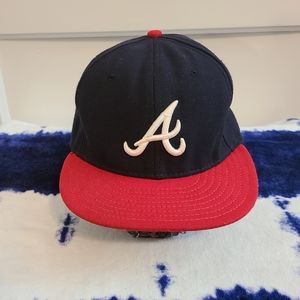Atlanta Braves New Era Fitted Hat